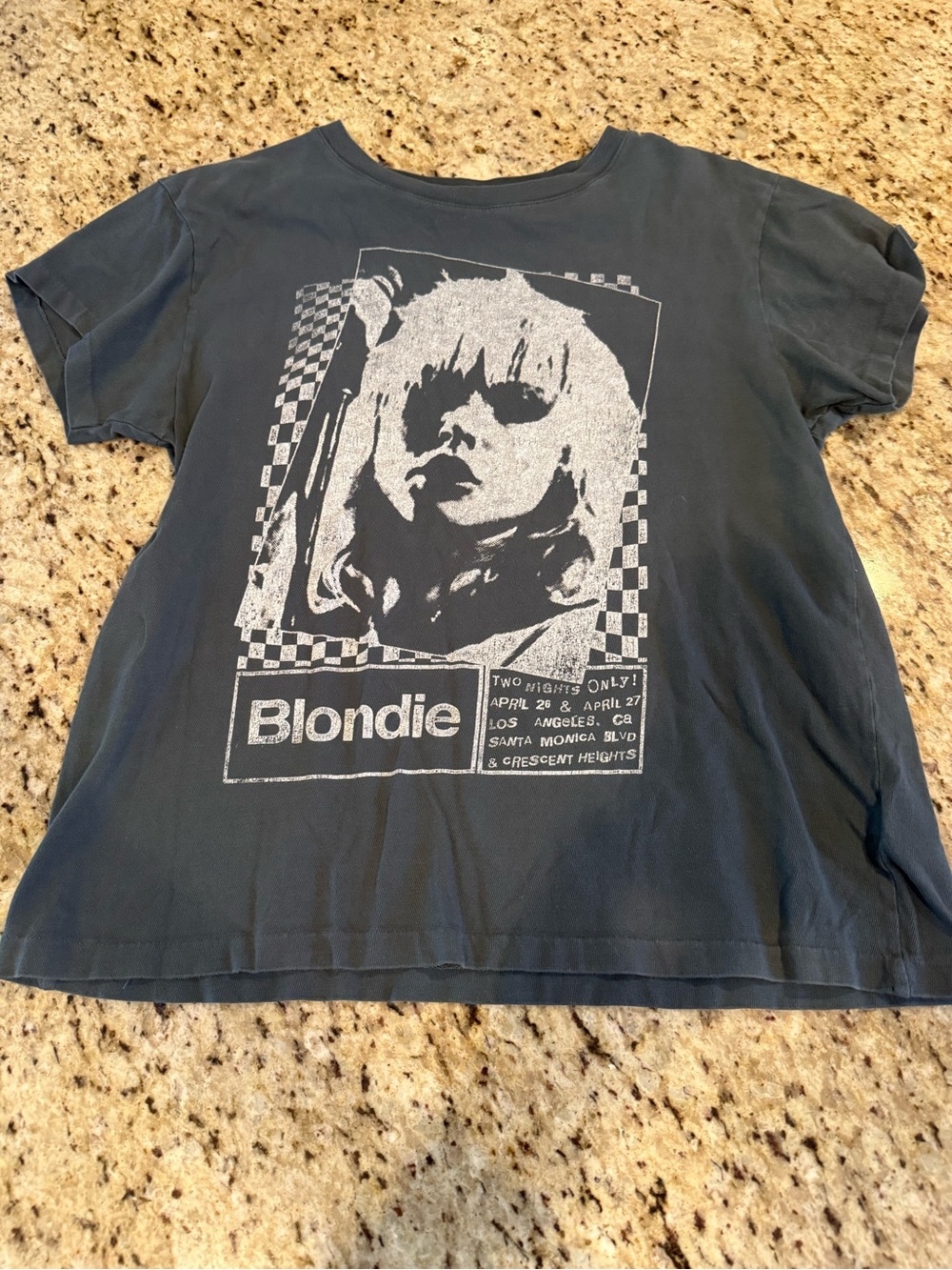 Daydreamer Black Blondie Graphic Tee